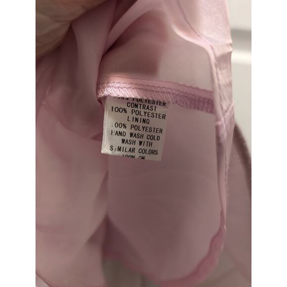 Soieblu Glitter Blush Pink Silver Shimmer Halter Strappy Party Mini Dress Size S - Picture 12 of 13